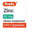 Replacement Preparation Zinc Sulfate 50 mg Strength Capsule 100 per Bottle 80681013500