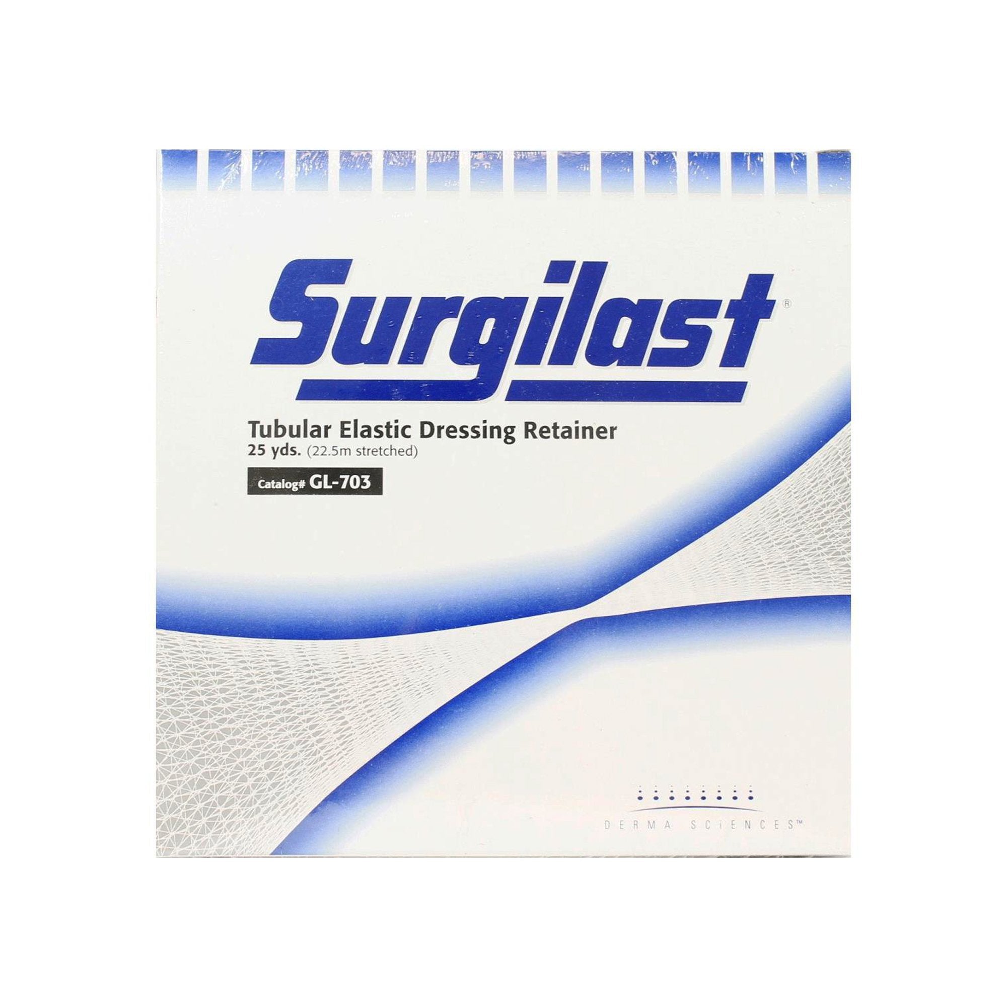 Surgilast® Elastic Net Retainer Dressing, Size 3, 25 Yard GL703