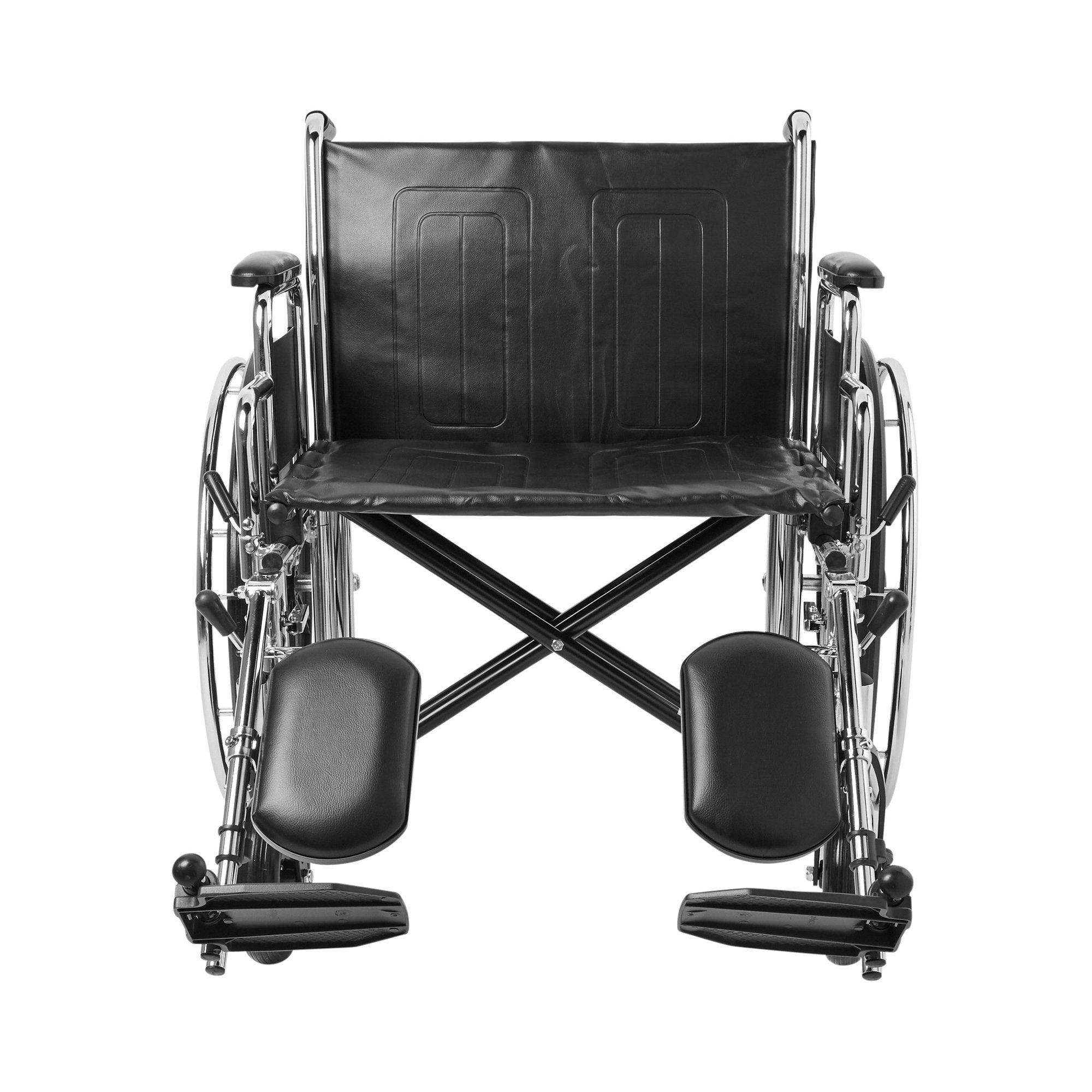McKesson Bariatric Wheelchair, 24-Inch Seat Width 146-STD24ECDDA-ELR