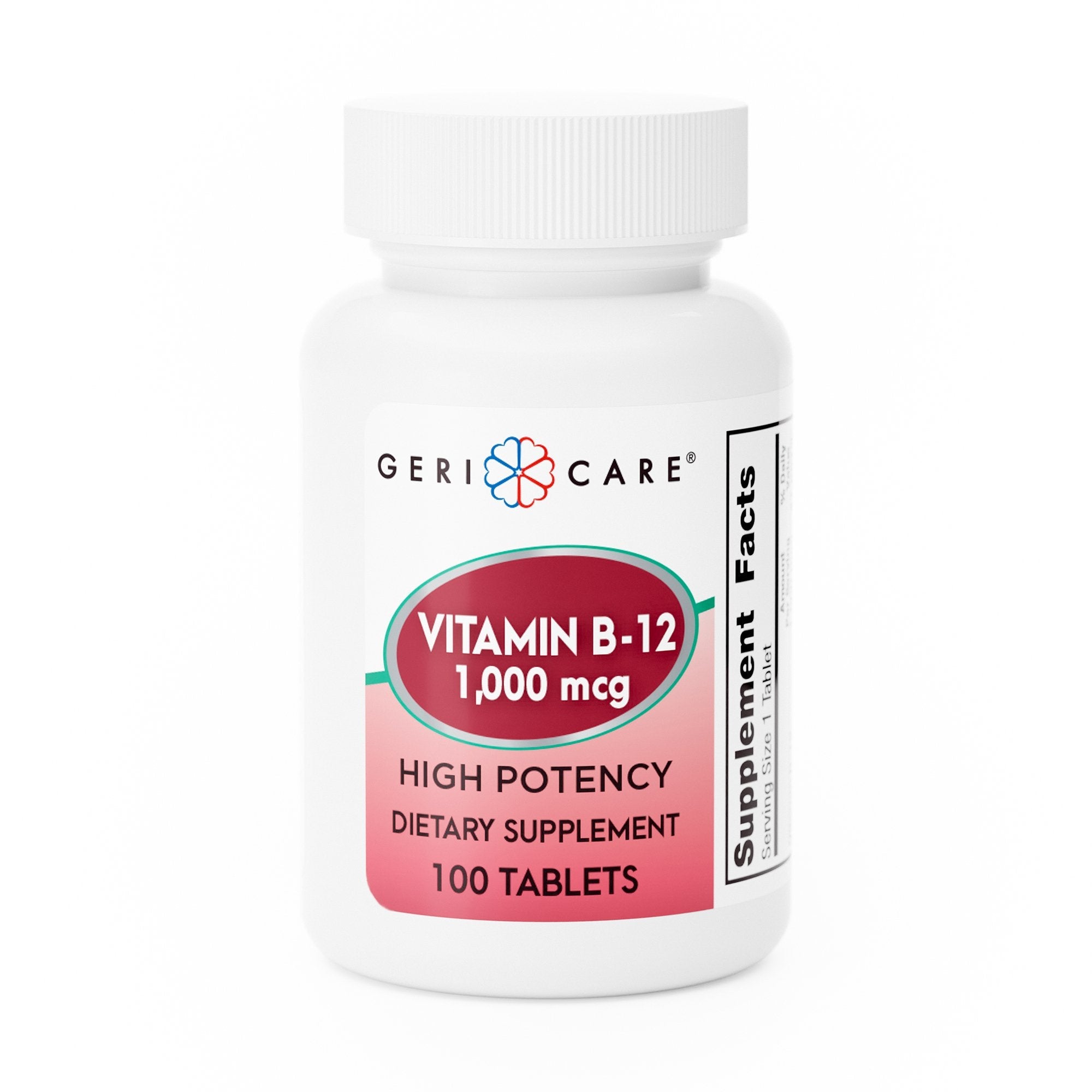 Geri-Care® Vitamin B-12 Supplement 896-01-GCP