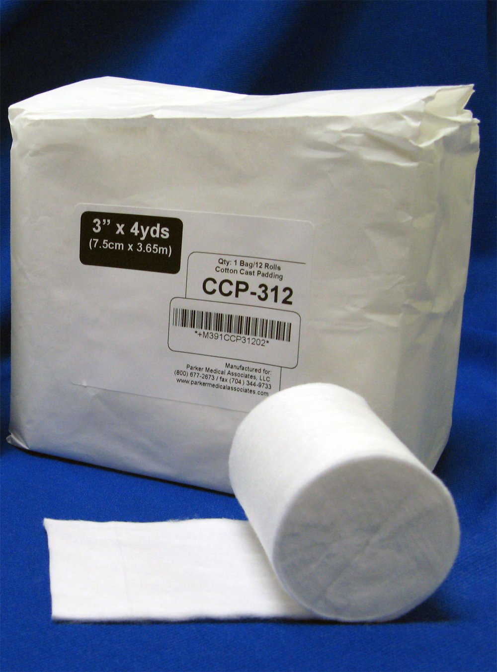 Cast Padding Undercast Performance Padding™ 2 Inch X 4 Yard Cotton NonSterile CCP212