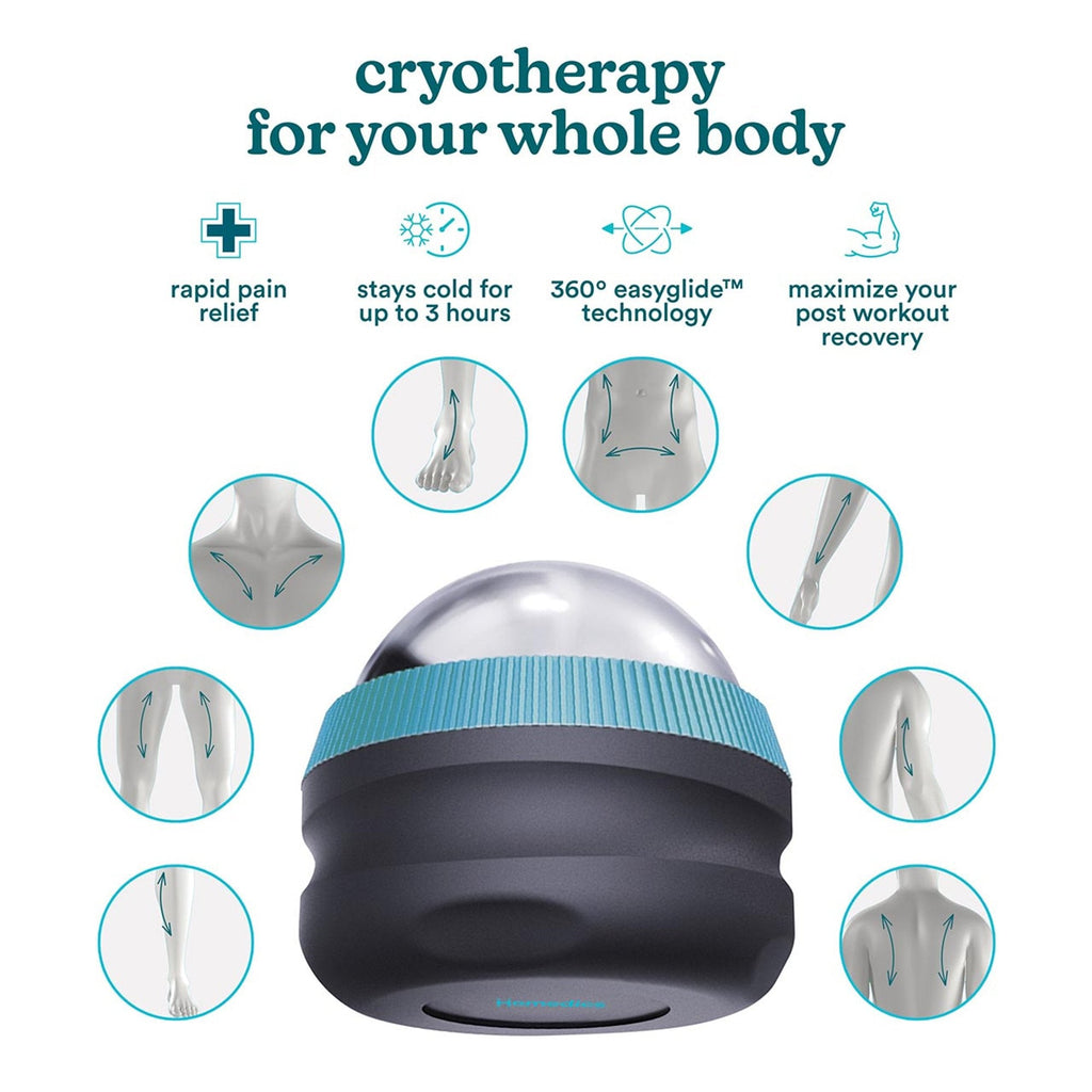 Hand-Held Cold Massager Homedics® IcyGlide™ SR-10J