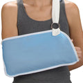 Arm Sling with Shoulder Pad PremierPro™ O-Ring / Hook and Loop Strap Closure Medium 1122PP