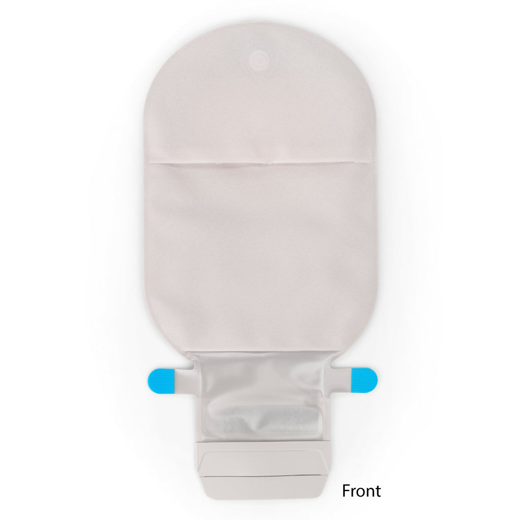 SenSura® Mio Flat 1-Piece Opaque Ostomy Pouch, Trim to fit 10 – 55 mm Stomas 10471