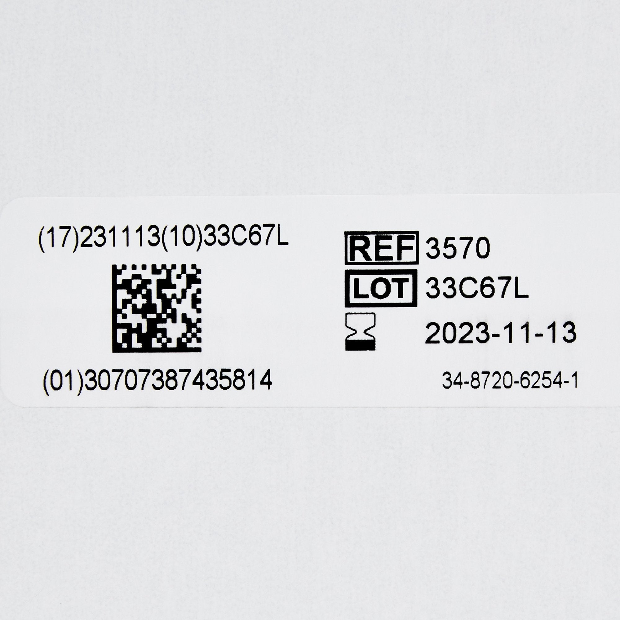 3M™ Medipore™ + Pad Soft Cloth Adhesive Dressing, 3½ x 8 Inch 3570
