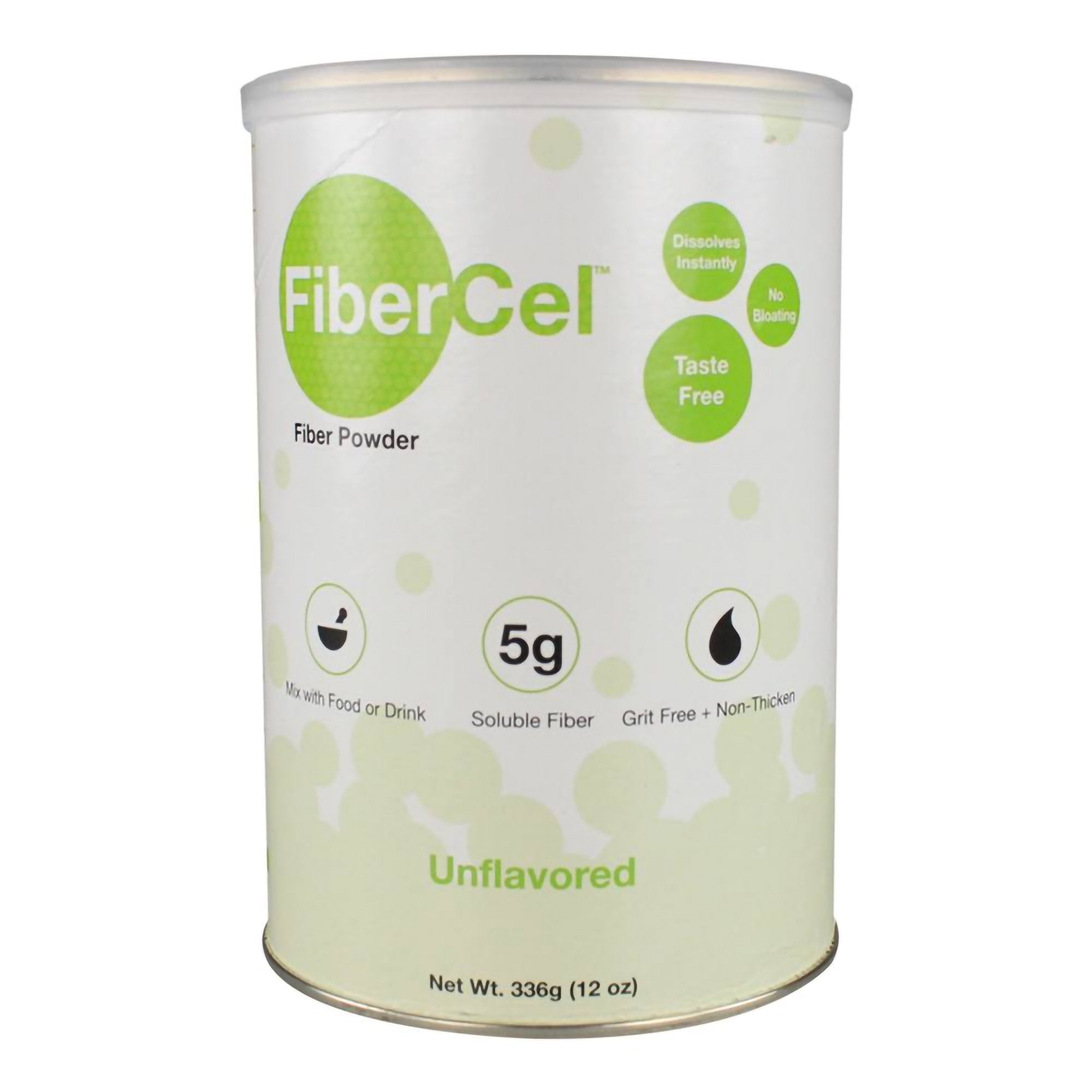 FiberCel Fiber Powder, 12-ounce can GH-13