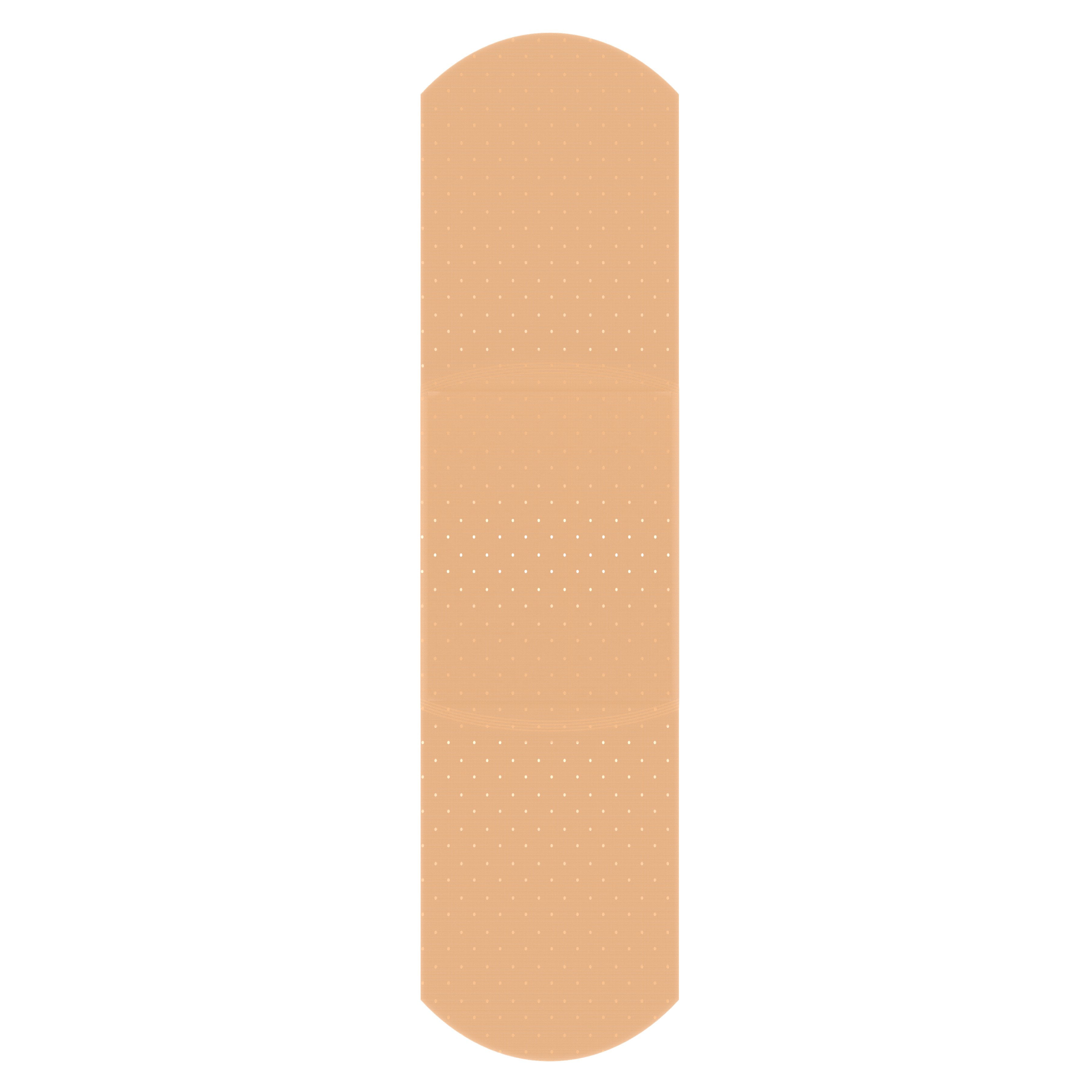 dynarex® Tan Sheer Adhesive Strip, ¾ x 3 Inch 3601