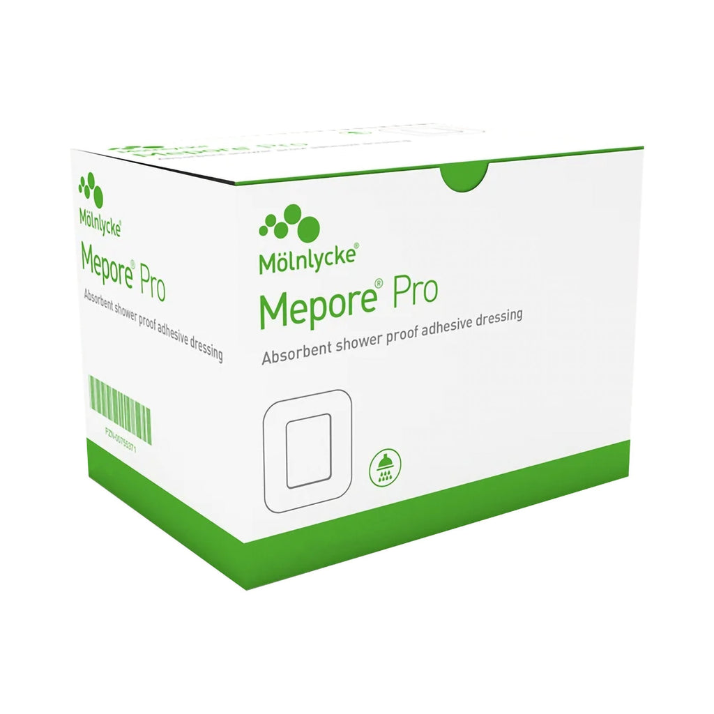 Mepore® Pro White Adhesive Dressing, 3 x 4 inch 670990