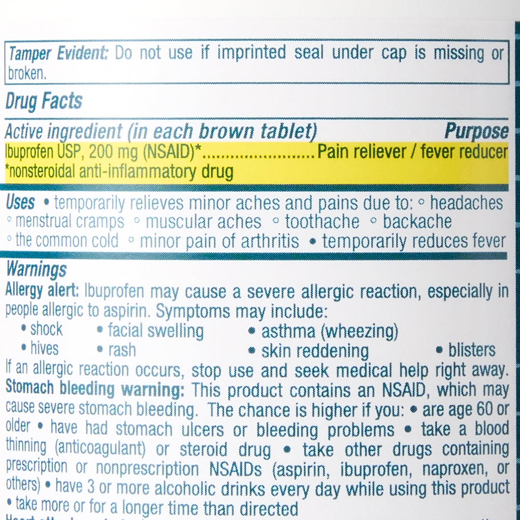 Geri-Care® Ibuprofen Pain Relief 941-10-GCP