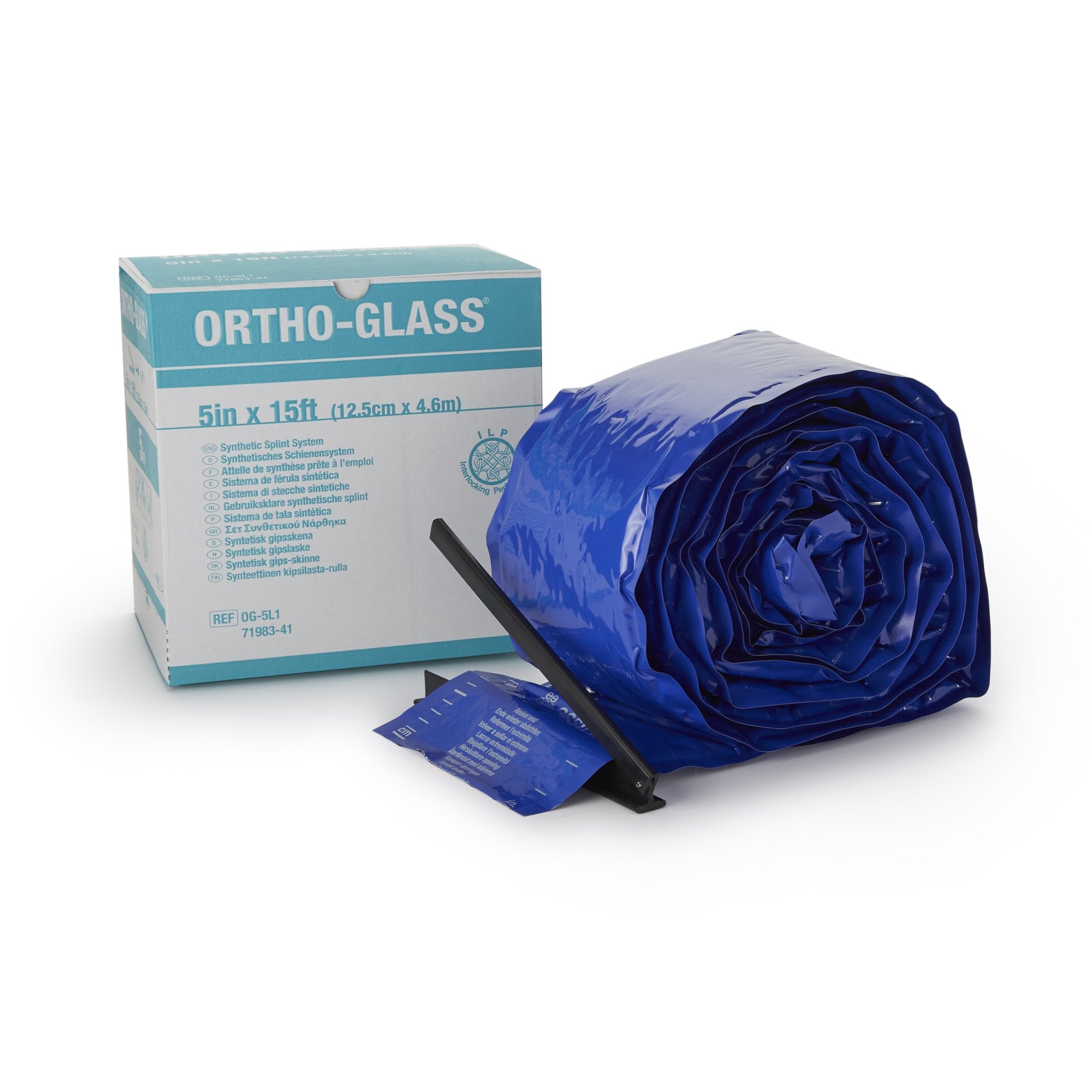 Ortho-Glass® Splint Roll, White, 5 Inch x 5 Yard OG-5L2
