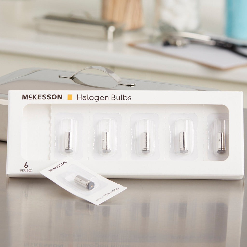 McKesson Halogen Bulb, 3.5V 123-4505