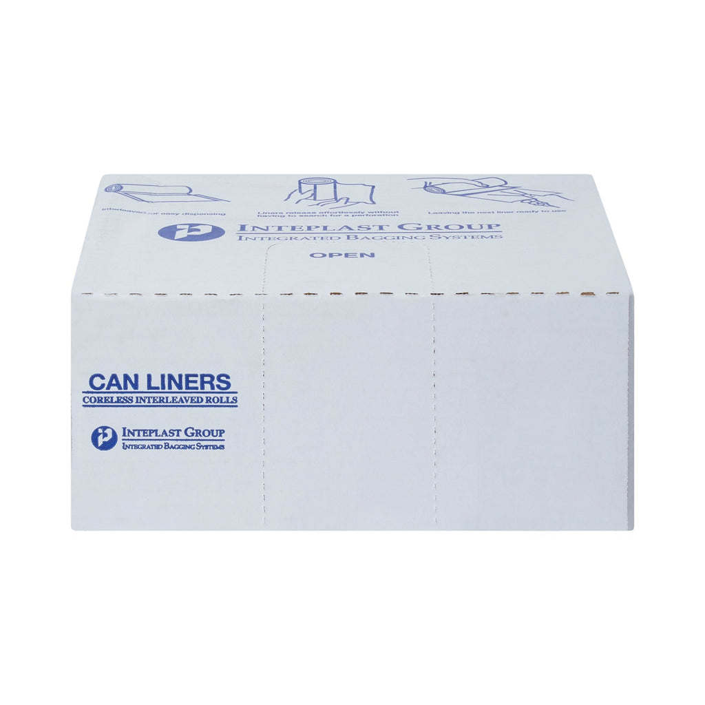 McKesson Extra Heavy Duty White Trash Bags, 30 gal, 0.7 Mil WSL3036XHW-2