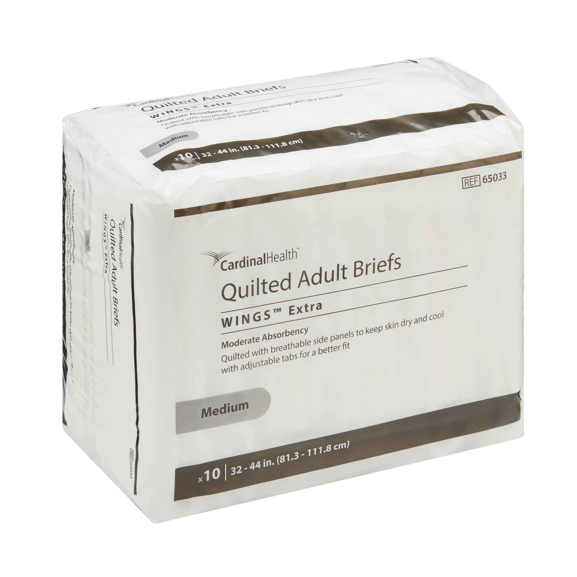 Simplicity Unisex Adult Incontinence Briefs 65033