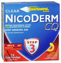 Nicoderm CQ® Nicotine Transdermal System Clear Patches Step 3 7 mg 00135019602