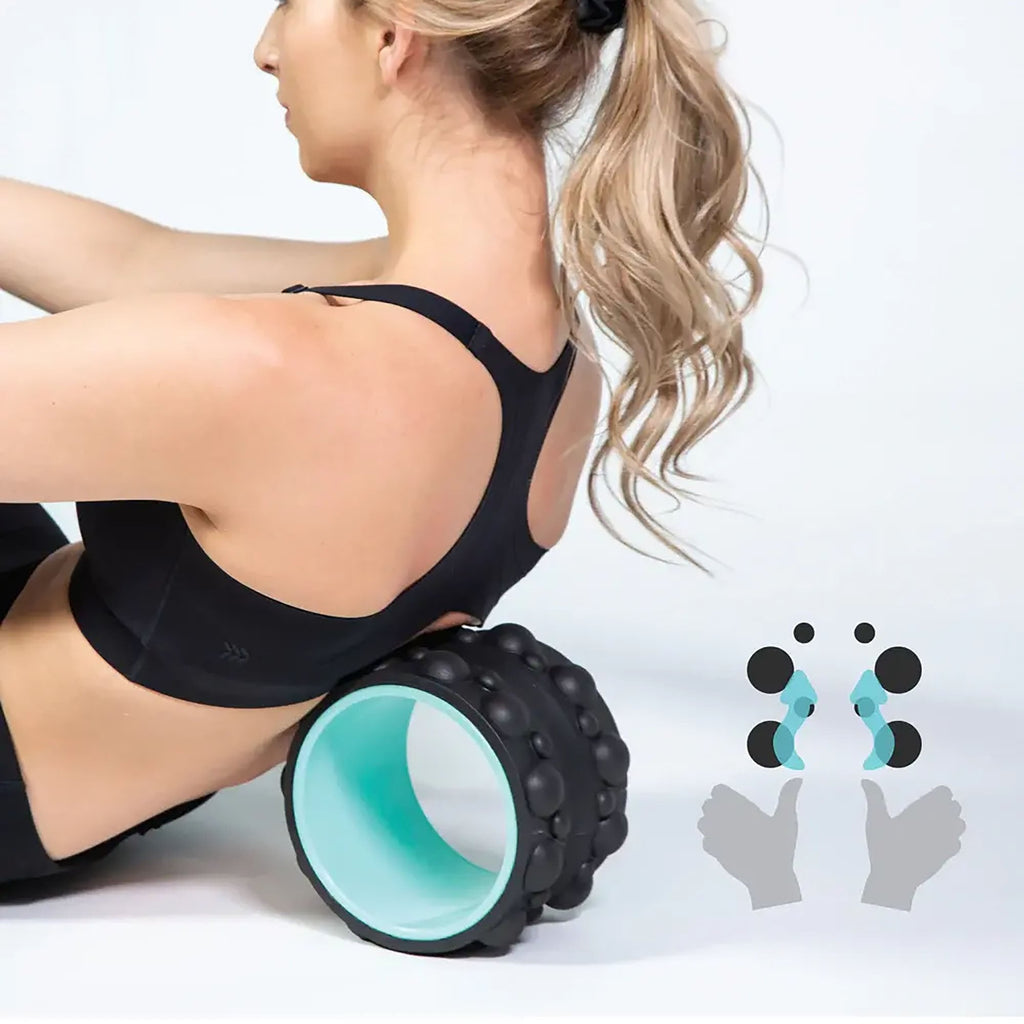 Massage Wheel Set Chirp 4 / 6 / 10 Inch Diameter W-XR-1064-MNT-D