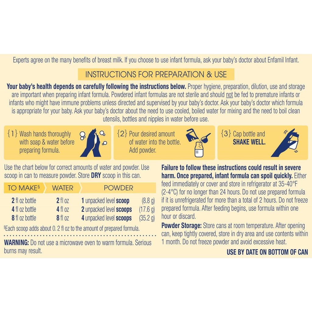 Enfamil® Premium® Powder Infant Formula, 12.5-ounce Can 174022