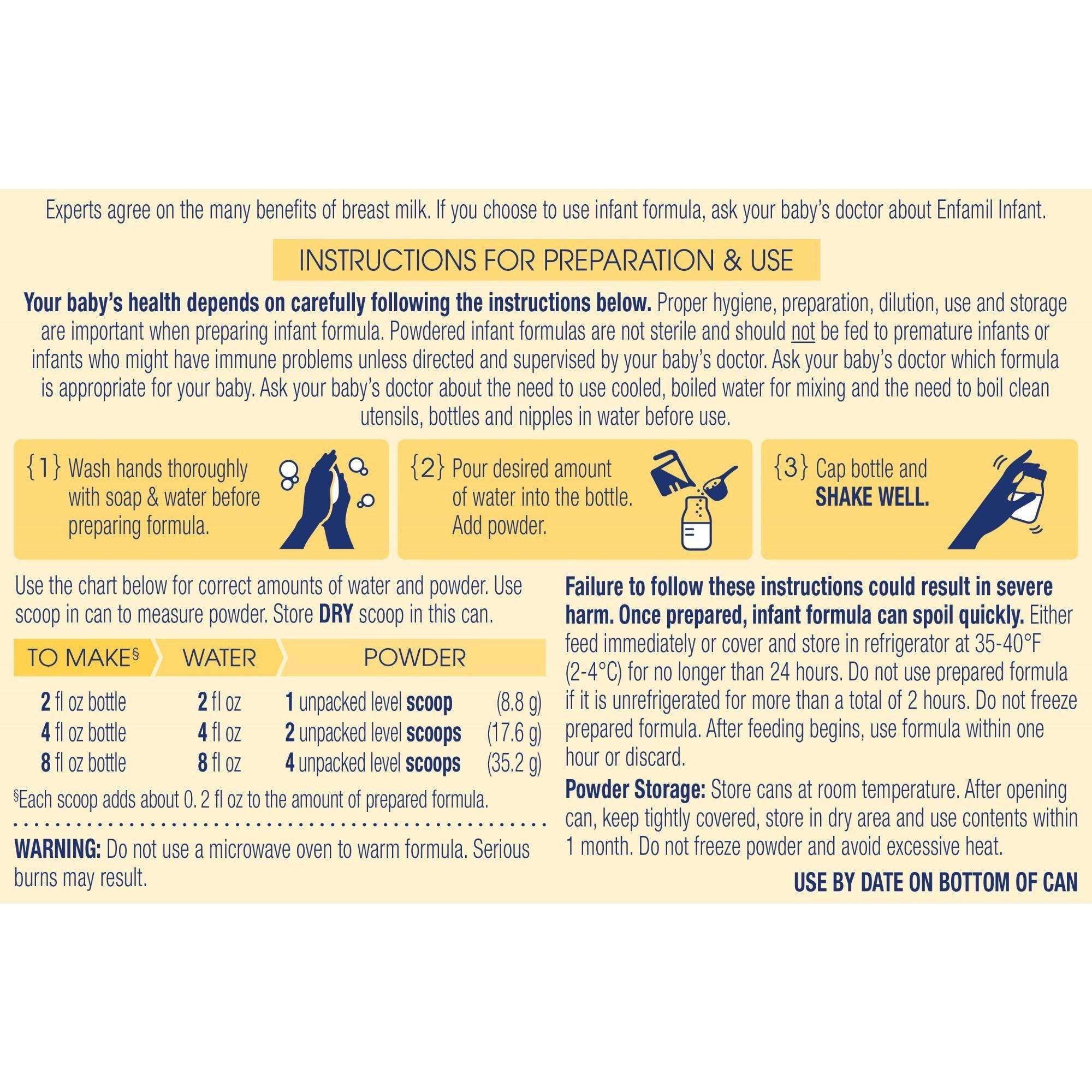 Enfamil® Premium® Powder Infant Formula, 12.5-ounce Can 174022