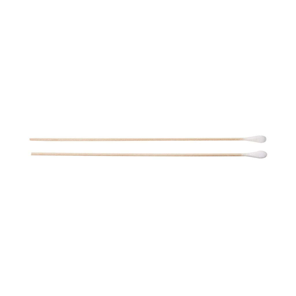 McKesson Cotton Tip Wood Shaft Swabsticks, 6-Inch Length 24-106-2S