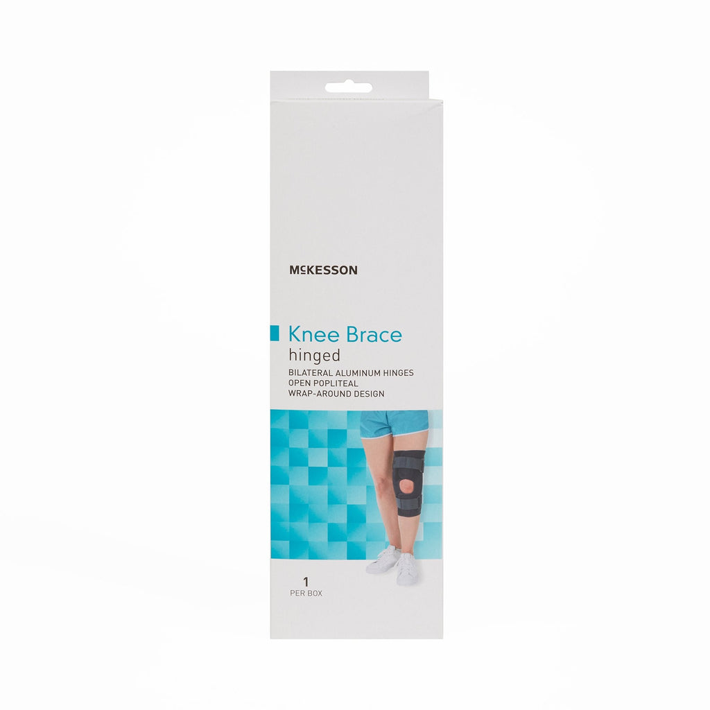 McKesson Hinged Knee Brace, Extra Large 155-81-82398