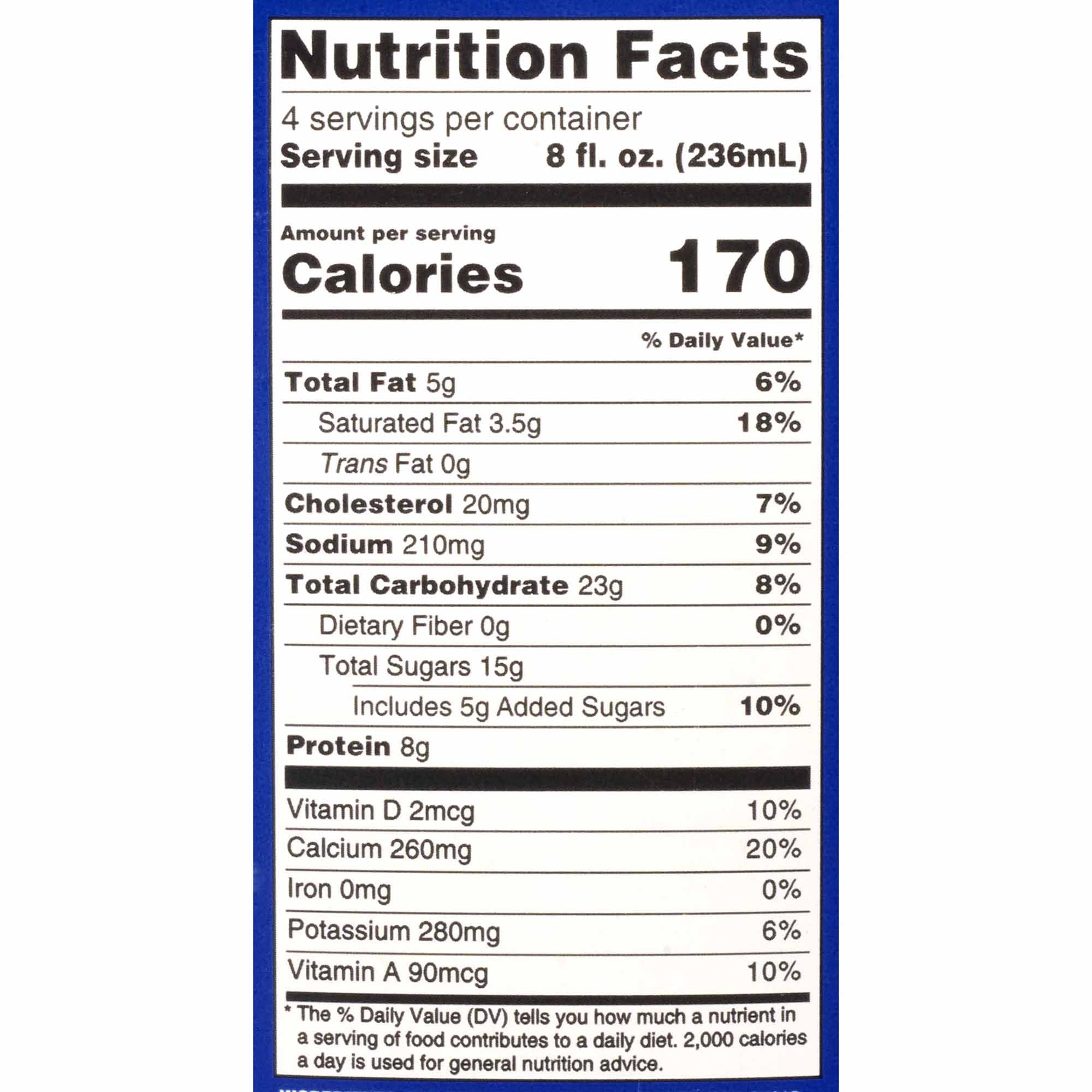 Thick & Easy® Dairy Nectar Consistency Milk Thickened Beverage, 32-ounce carton 73625