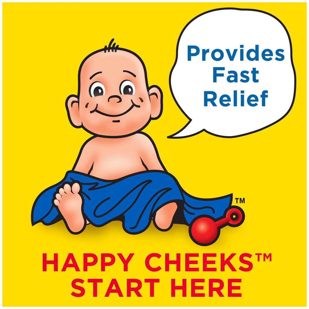 Boudreaux's Original Butt Paste Diaper Rash Treatment, 16% Zinc Oxide, 4 oz Tube 62103033304