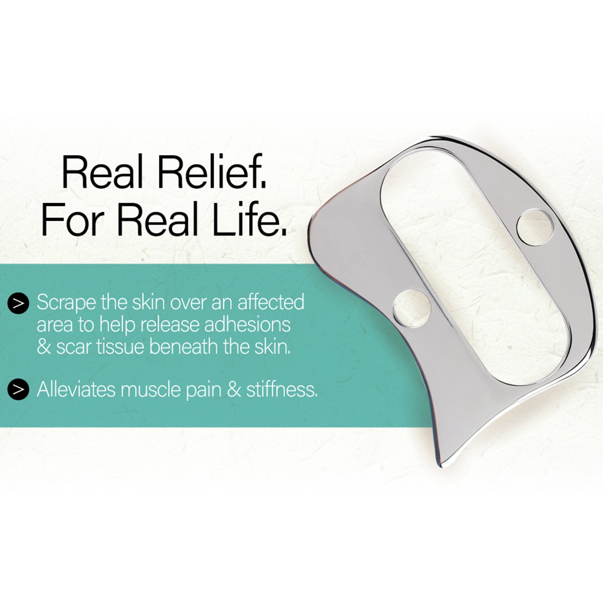 Kanjo Pain Relief Gua Sha Myofascial Tool KANMYOF
