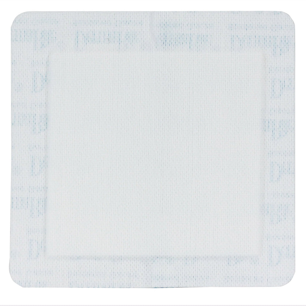DermaRite® Bordered Gauze White Adhesive Dressing, 2 x 2 Inch 00261E