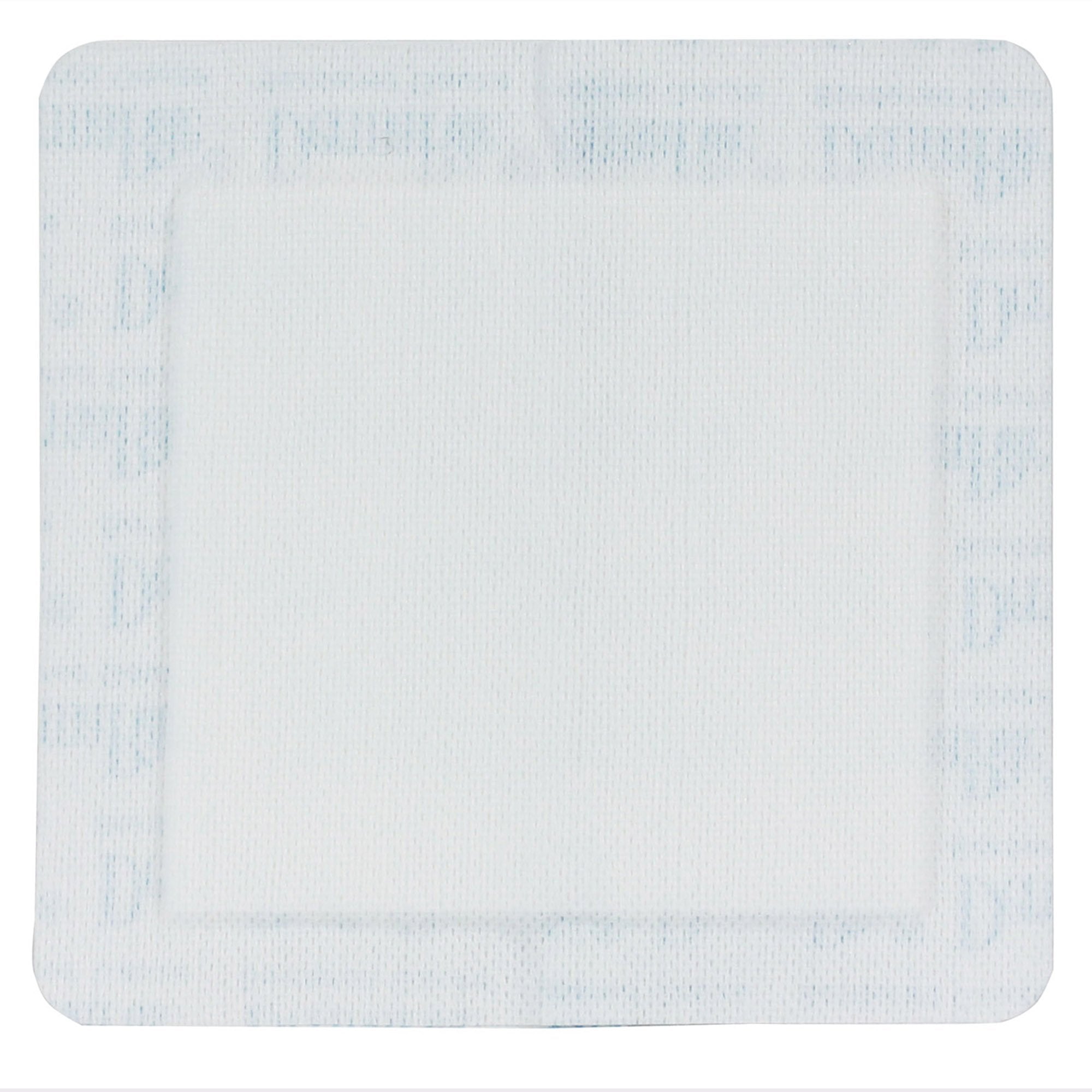 DermaRite® Bordered Gauze White Adhesive Dressing, 2 x 2 Inch 00261E