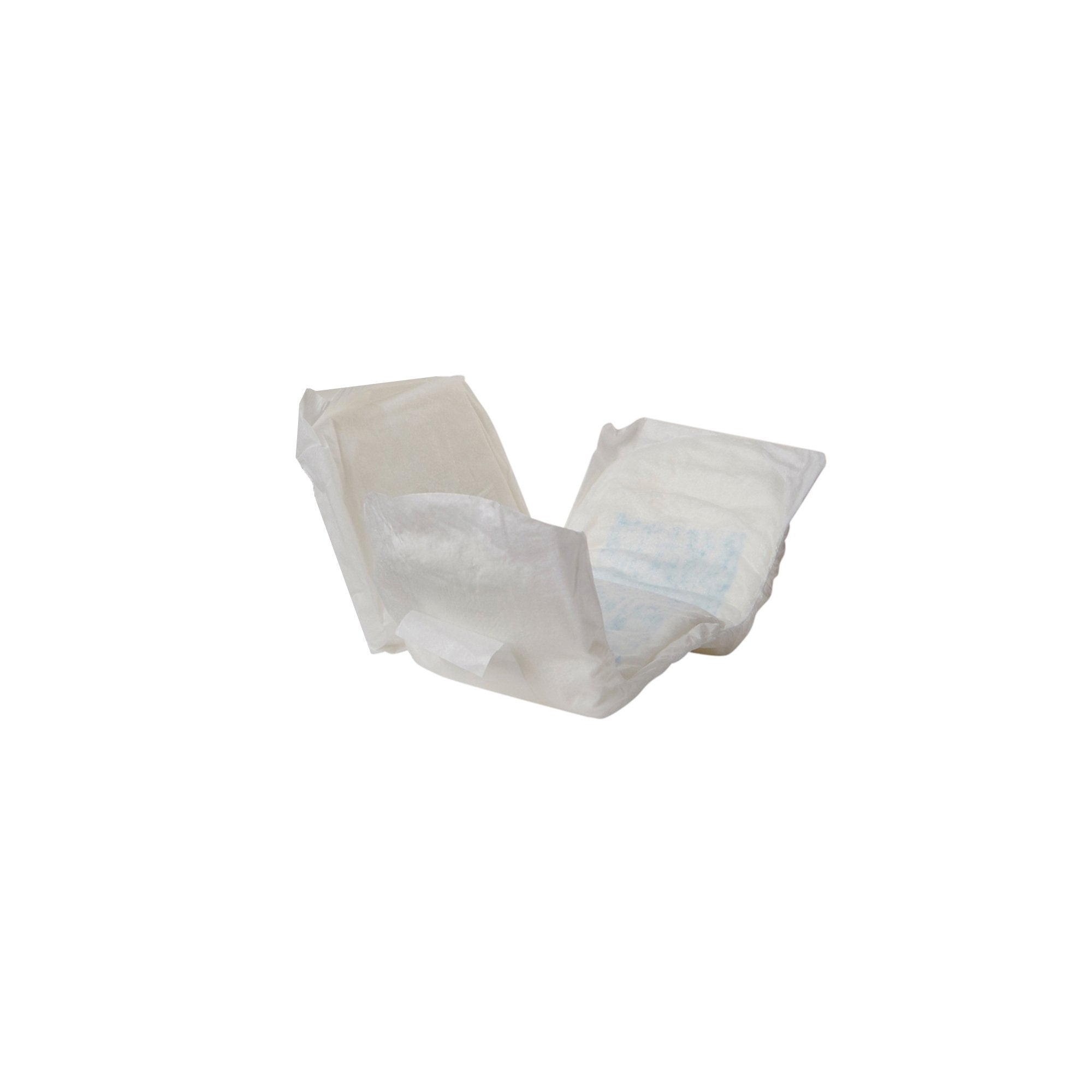 Sure Care™ Bladder Control Pads, Heavy Absorbency, 4 x 12.5 Inch 1140A