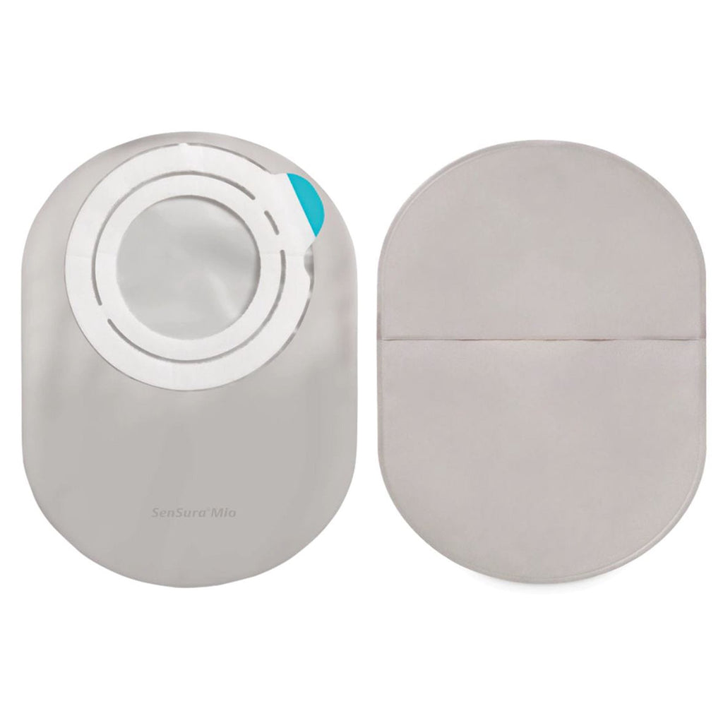 SenSura® Mio Flex 2-Piece Opaque Ostomy Pouch, Red Match 12213