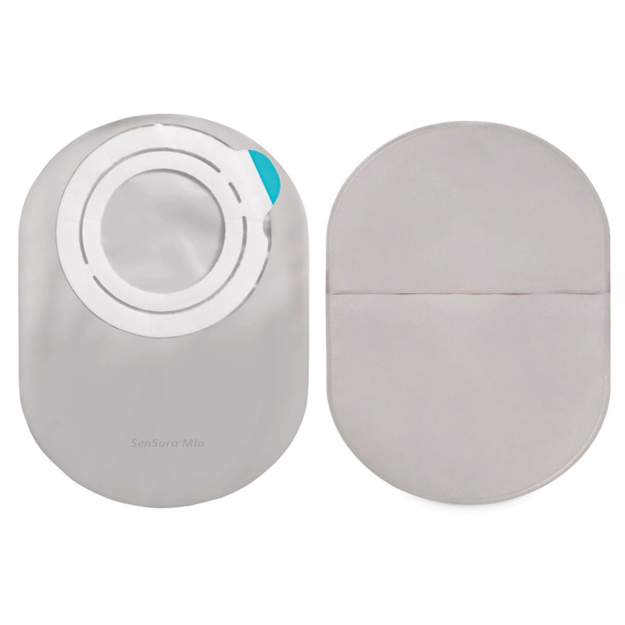 SenSura® Mio Flex 2-Piece Opaque Ostomy Pouch, Red Match 12213