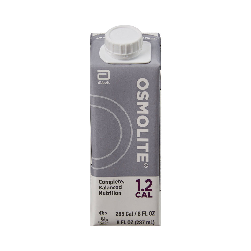 Osmolite 1.2 Cal Complete, Balanced Nutrition, 8-ounce carton 64635