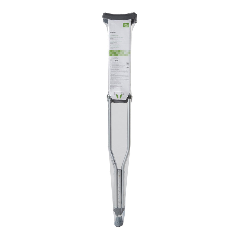 McKesson Underarm Crutches for Adults 5'10" – 6'6" 146-10432-8