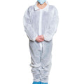 Dukal Coverall, White, X-Large 382XL