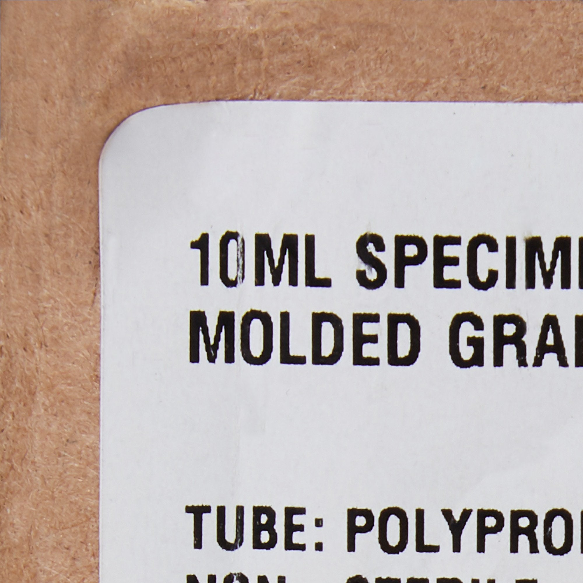 Globe Scientific Storage and/or Transport Tube, 10 mL, 16 x 93 mm 6102
