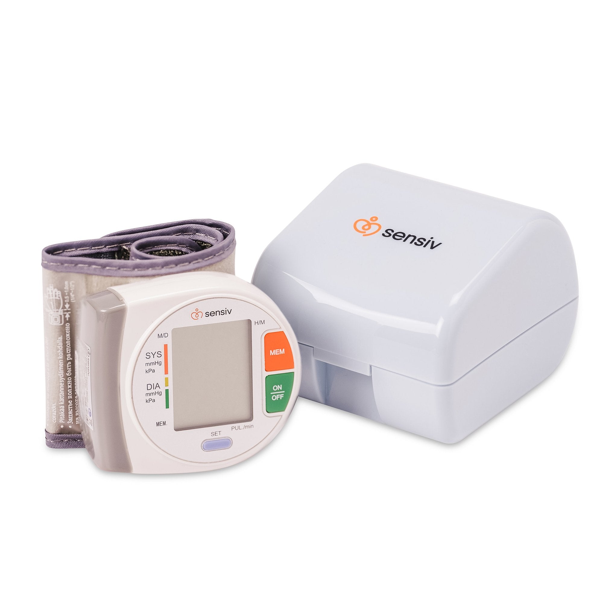 Sensiv Wrist Blood Pressure Monitor SENBPWR