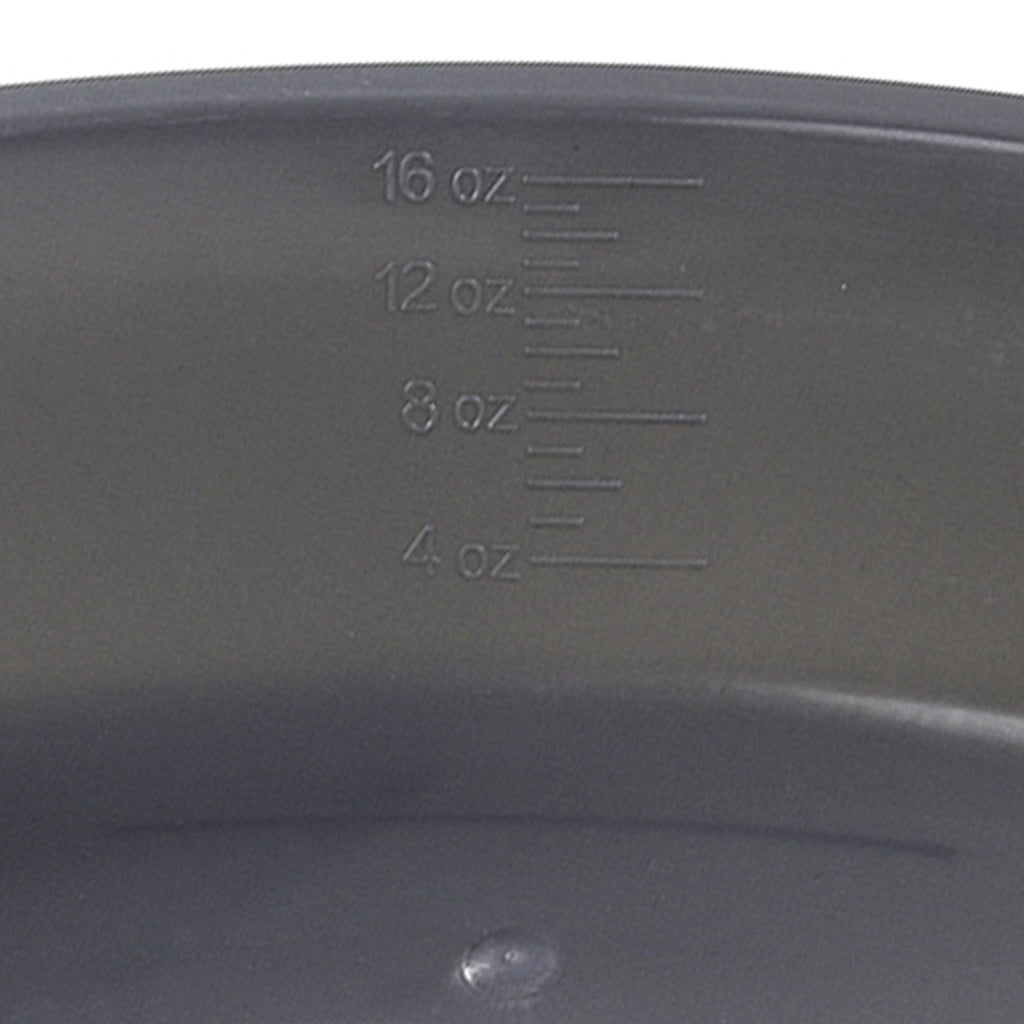McKesson Emesis Basin, 500 mL Capacity, Graphite Color 56-80327