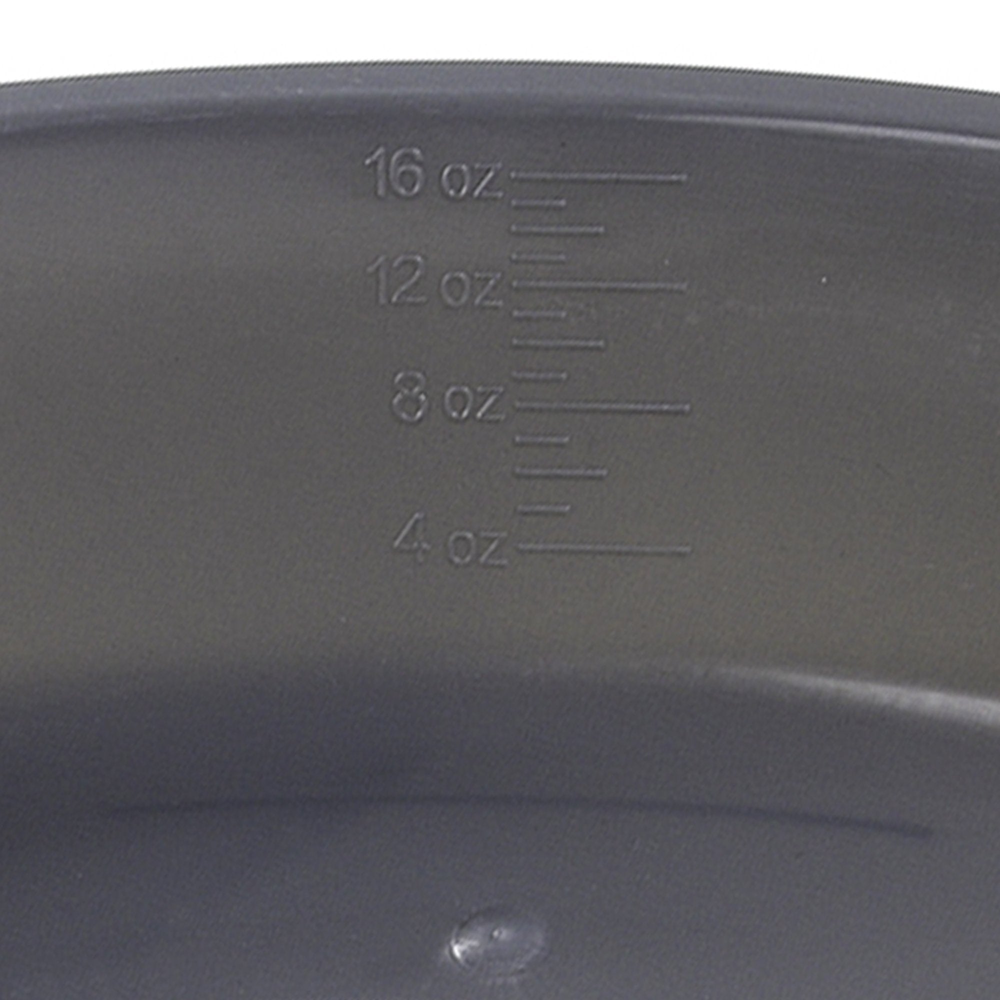 McKesson Emesis Basin, 500 mL Capacity, Graphite Color 56-80327