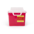 BD Multi-purpose Sharps Container, 12-1/2 x 10-7/10 x 6 Inch 305435