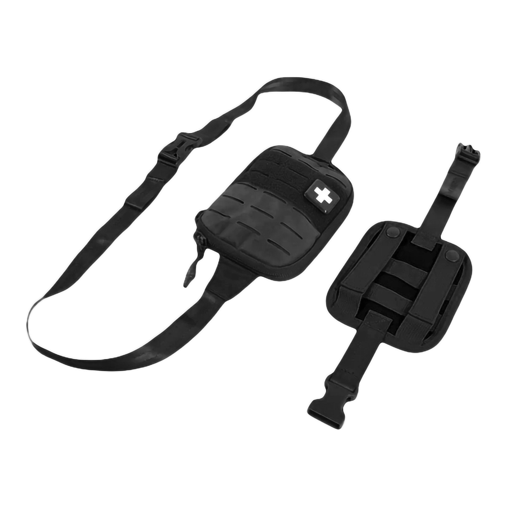 My Medic™ Sidekick First Aid Kit, Black MM-KIT-U-SDE-KCK-BLK