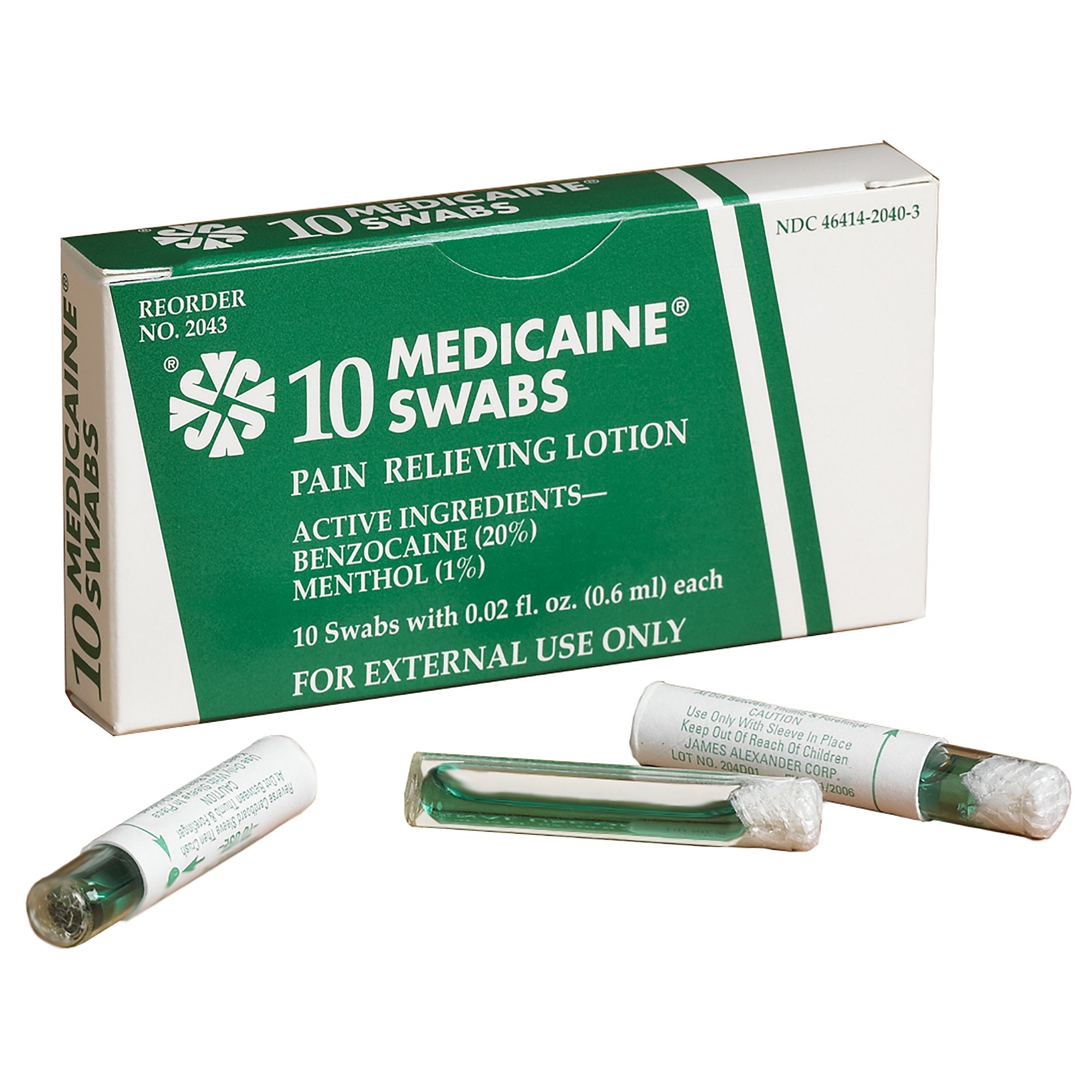 Medicaine® Sting and Bite Relief 2043