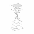 O&M Halyard Inc Halyard Orthopedic Drape Pack 88461, Case of 5