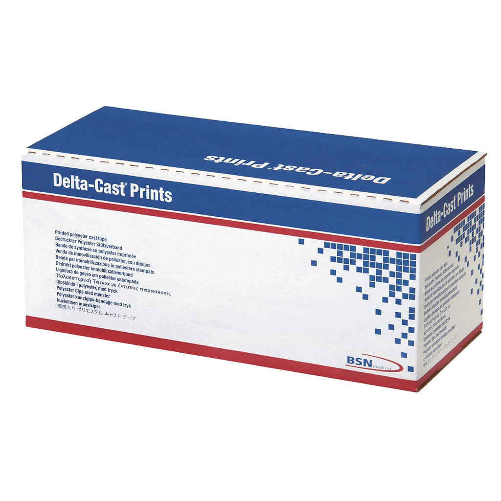 Delta-Cast® Prints Cast Tape, 3 Inch x 4 Yard 4002
