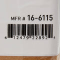McKesson Cold and Hot Compress Pack, Reusable, 2-1/2 x 5 Inch 16-6115