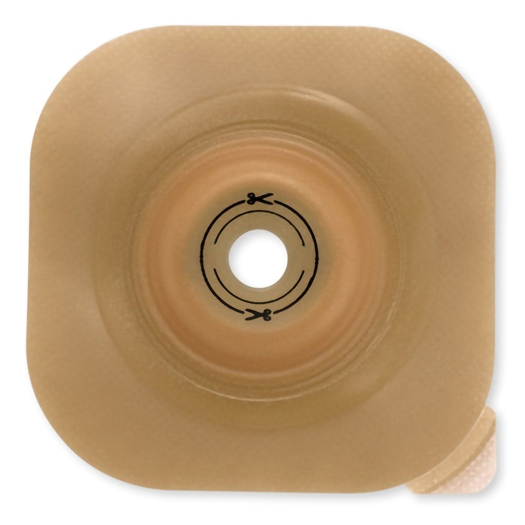 New Image™ Convex CeraPlus™ Skin Barrier, Up to 38 mm Opening, 57 mm Flange, Red 15303