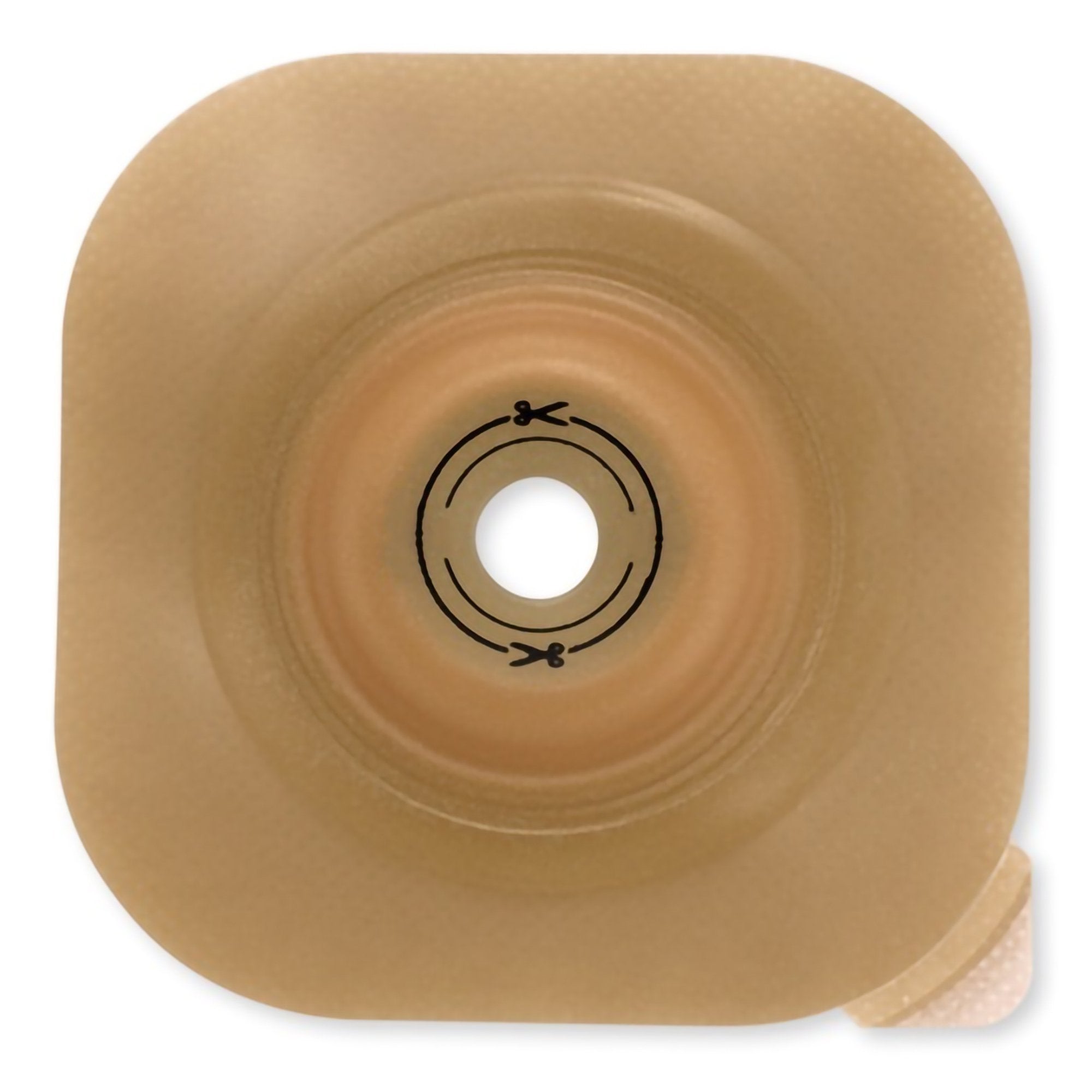 New Image™ Convex CeraPlus™ Skin Barrier, Up to 38 mm Opening, 57 mm Flange, Red 15303