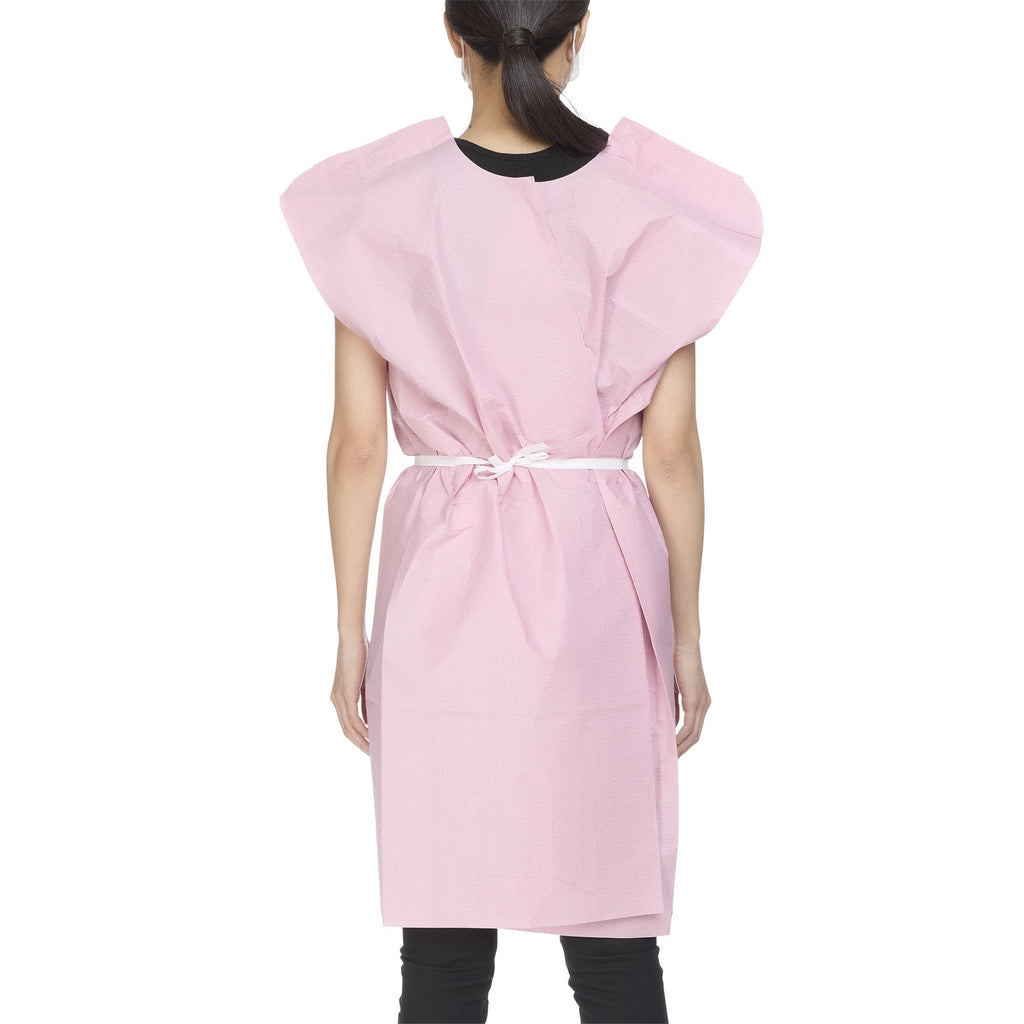 McKesson Exam Gown, Large, Mauve 18-890