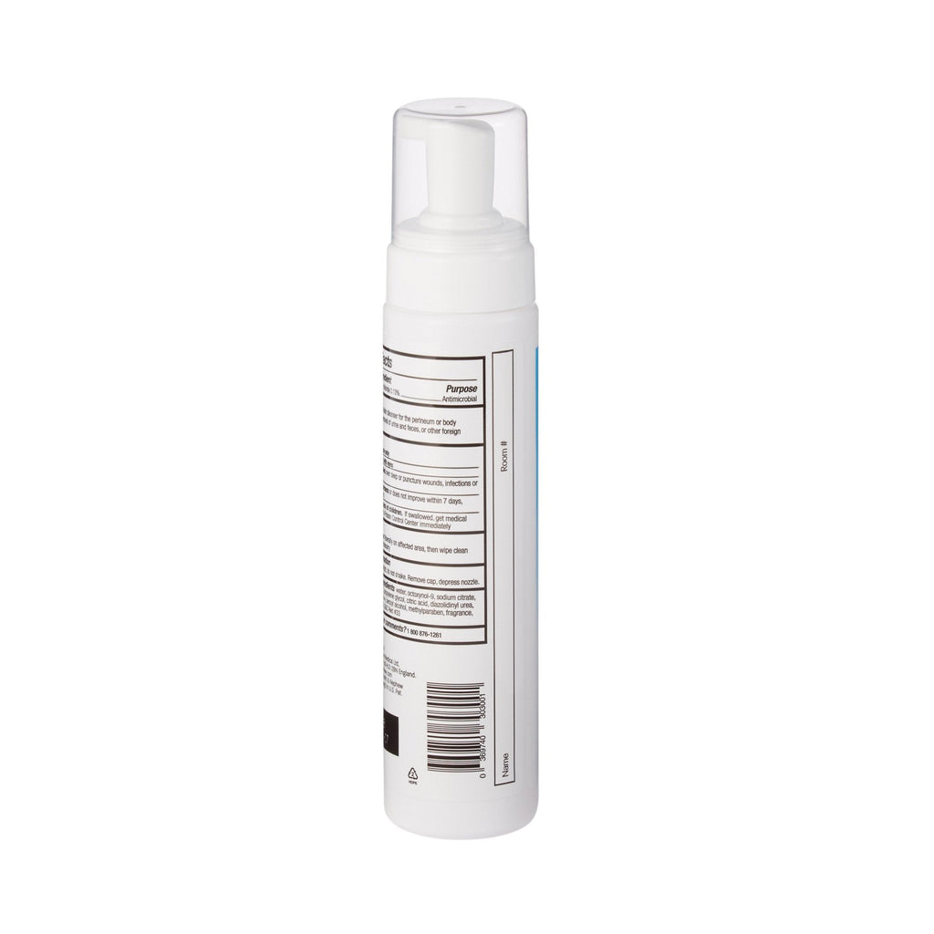 Secura Rinse-Free Foaming Body Wash, Antimicrobial, Scented, 8.5-oz. Pump Bottle 59430300