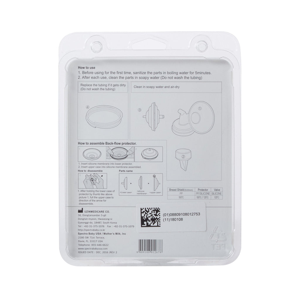 SpeCtra Breast Shield Replacement Set MM012753