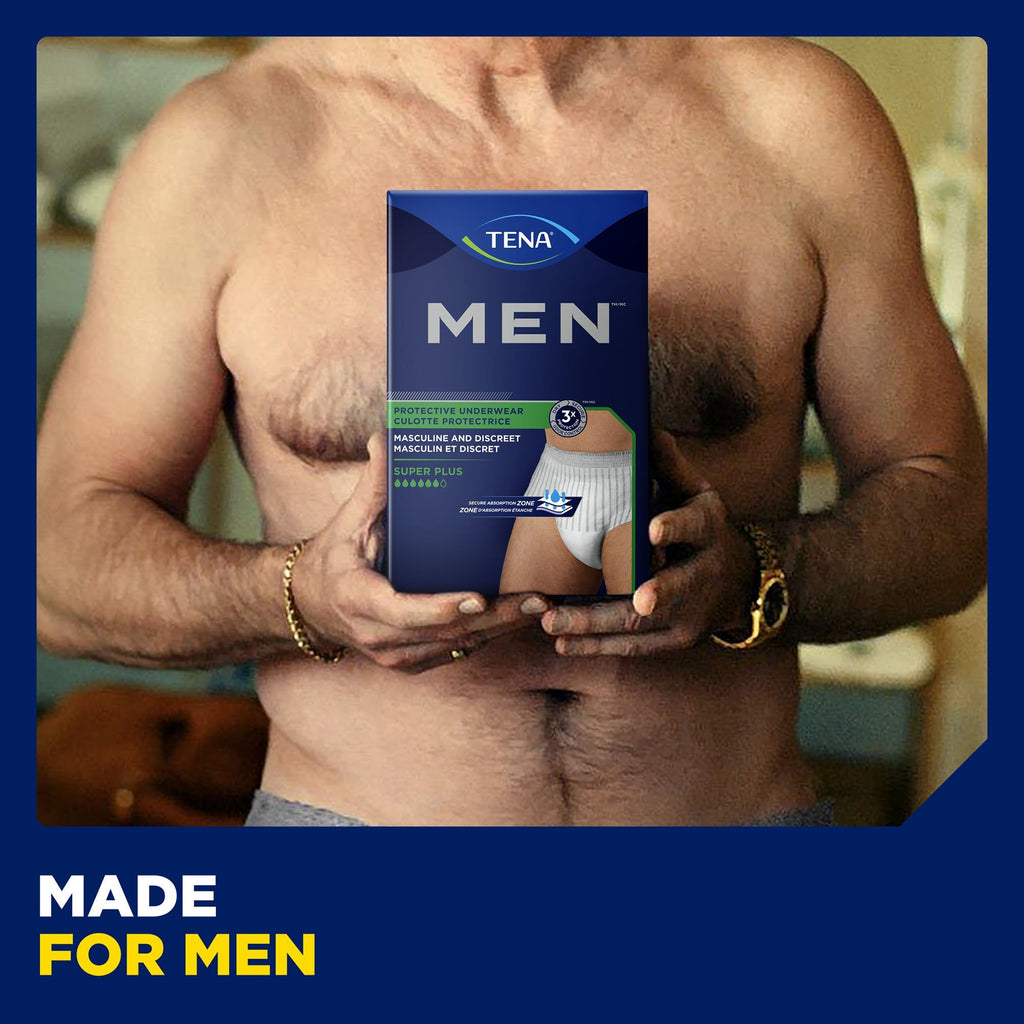Tena® Men™ Super Plus Protective Underwear, Small / Medium 81780
